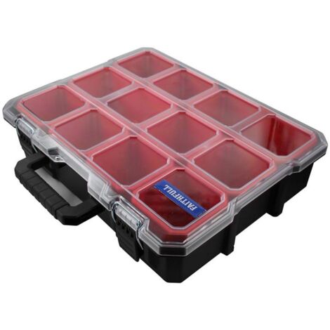 Faithfull Deep Pro Organiser for Tools & Fixings Durable Storage