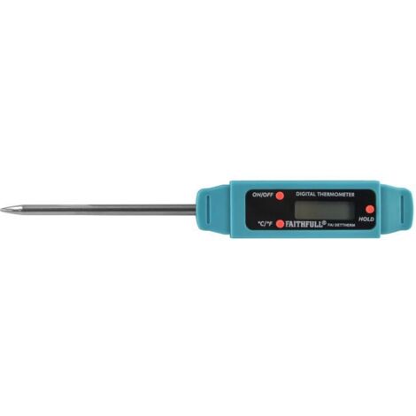 Faithfull Digital Thermometer FAIDETTHERM