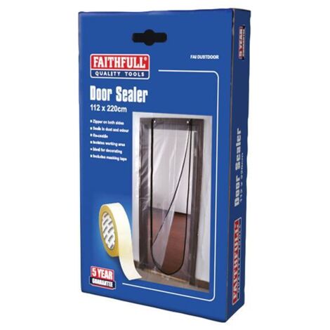 Faithfull Door Dust Sealer - 112 x 220cm