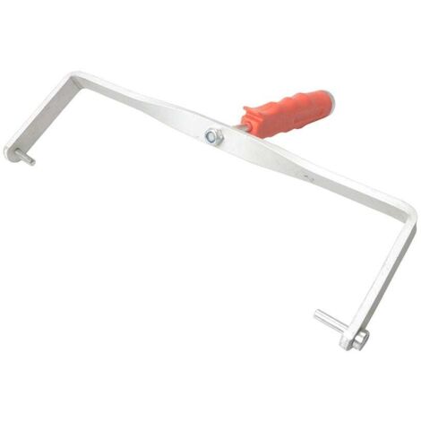 Faithfull Double-Arm Roller Frame 300mm (12in) FAIRFDARM