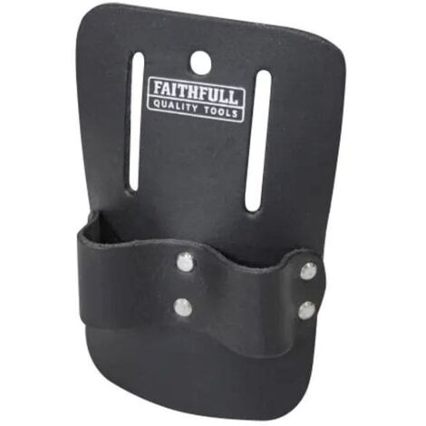 Faithfull Double Scaffold Spanner Holder Belt Fitting for Secure Tool Storage