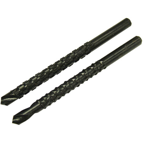Faithfull Drill Saw Rasp & File Bits - 6.5 x 90mm FAIRRASPS