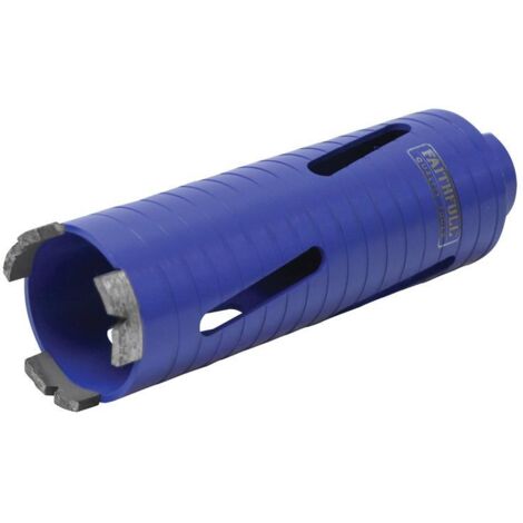 Faithfull Dry Diamond Core Bit 52 x 150mm FAIDCD52