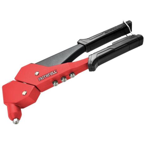 Faithfull DY-8111 Heavy-Duty 360 Rotating Head Riveter FAIHDR360