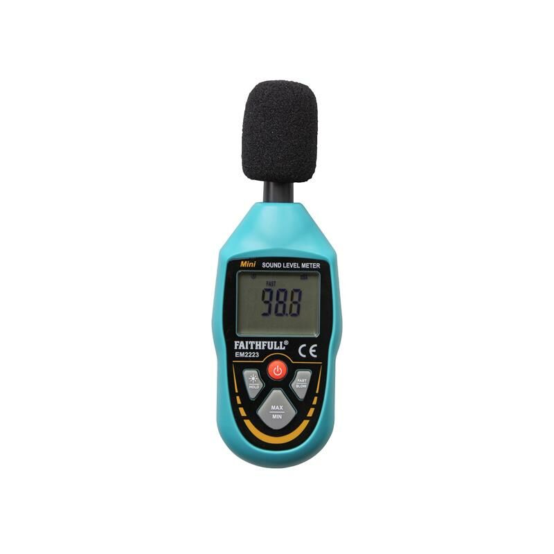 Digital Sound Level Meter faidetsound - Faithfull