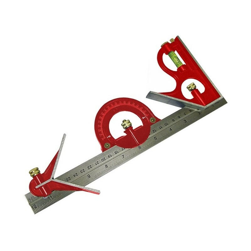 Faithfull - Equerre à coulisse combinaison 300 mm