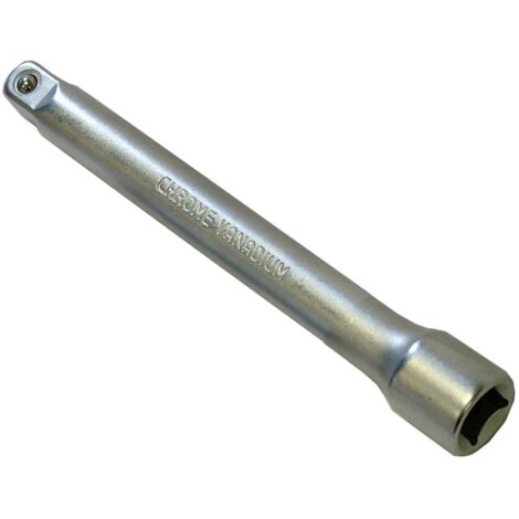 Faithfull Extension Bar 1/2in Drive 125mm FAISOCE12125