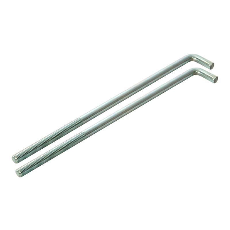 External Building Profile - 460mm (18in) Bolts (Pack of 2) FAIPROEXTB18