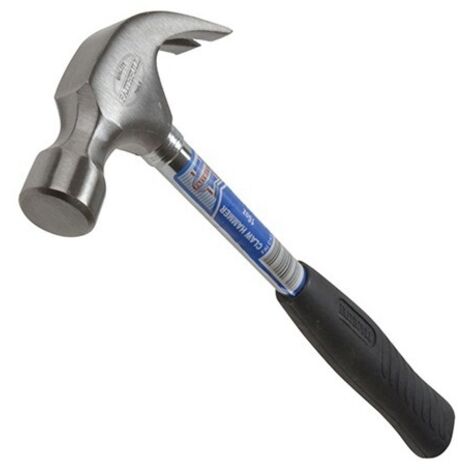 Faithfull FA062-16SS Claw Hammer Steel Shaft 454g (16oz) FAICAS16
