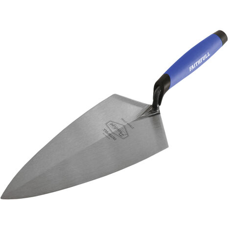 Faithfull FAI008 Prestige Philadelphia Pattern Brick Trowel 275mm (11in) FAIPTFBT11P
