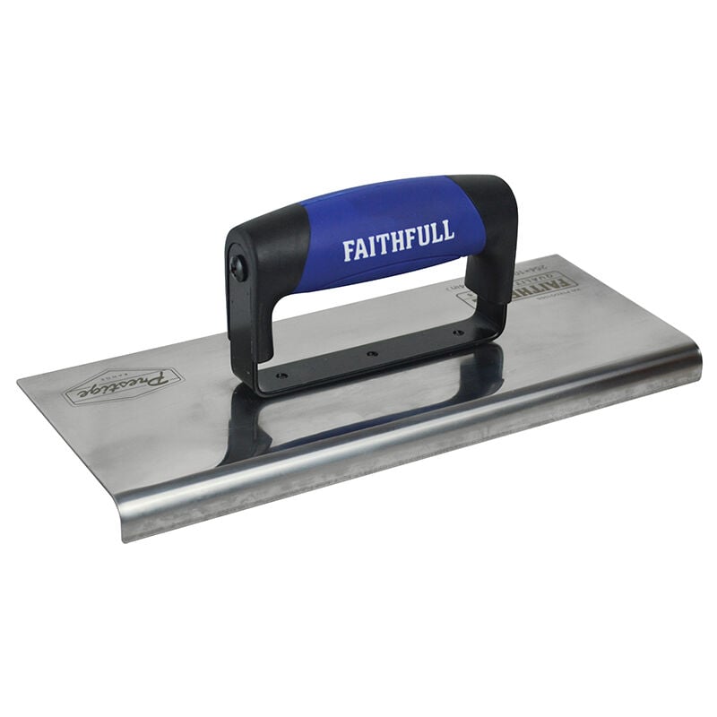 FAI013 Prestige Edging Trowel 10 x 4in FAIPTEDG10SS - Faithfull