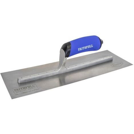 Faithfull FAI021 Prestige Plastering Trowel 350 x 120mm (14 x 4.3/4in) FAIPTPT14SS