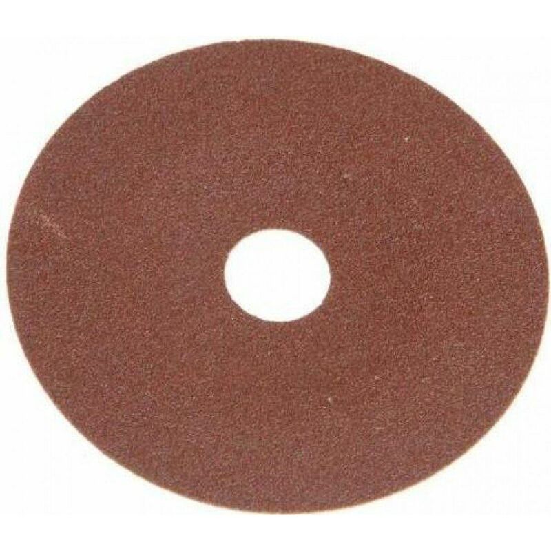 Resin Bonded Fibre Disc 178mm x 22mm x 120G (Pack 25) FAIAD178120