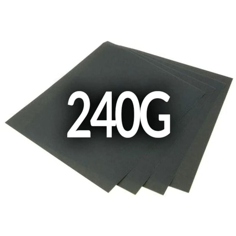 Faithfull - Wet & Dry Paper Sanding Sheets 230 x 280mm A240 (25) FAIAWDP240
