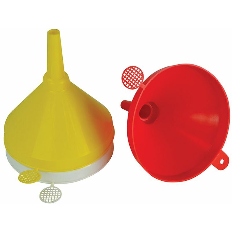Plastic Funnel 150mm Set, 3 Piece FAIAUFUNNEL3 - Faithfull