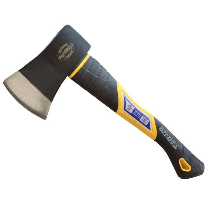 Faithfull Hatchet Fibreglass Shaft 567g (1.1/4lb) FAIAXE114FG