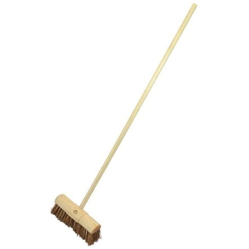 Bassine/Cane Saddleback Broom 325mm (13in) FAIBRBC13SAH