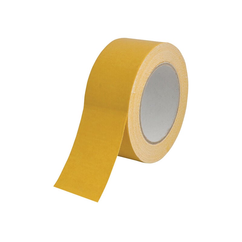 01345025TB Heavy-Duty Double-Sided Tape 50mm x 25m faitapeds - Faithfull