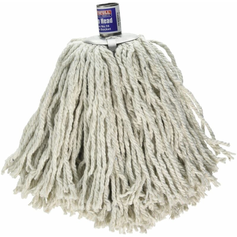 Faithfull - Cotton Socket Mop Head No 16 FAIBRMOP16