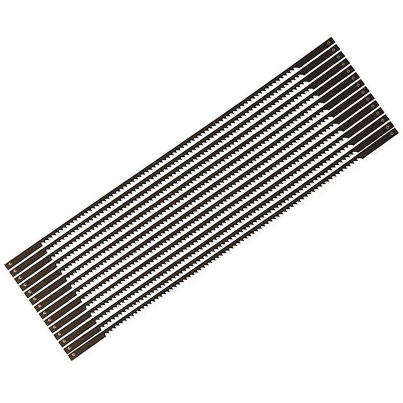 Faithfull - Coping Saw Blades Wood (10 Packs of 10 Blades) 14tpi faicsb