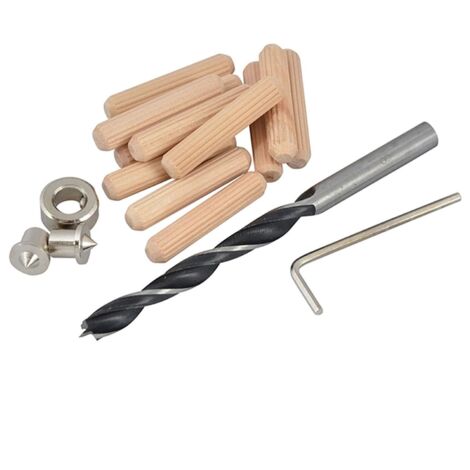 Faithfull FAIDOWKIT8 Dowel Kit 8mm Drill and Points