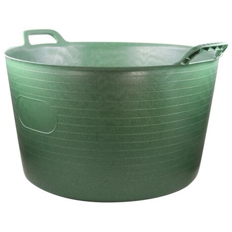 Faithfull FAIECOFLXG75 Eco Flex Tub 75 litre - Recycled Green FAIECOFLXG75