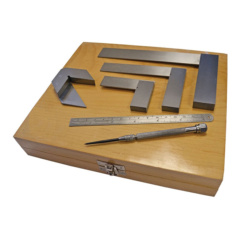 ATS7100 Engineer's Marking & Measuring Set, 6 Piece faiesmeasure - Faithfull