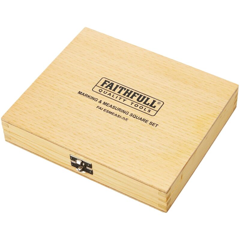 Faithfull - ATS7100 Engineer's Marking & Measuring Set, 6 Piece faiesmeasure
