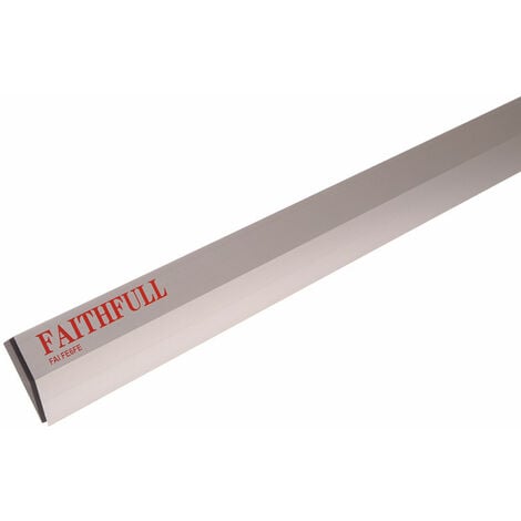 Maun - Carbon Steel Straight Edge 30cm (12in) 