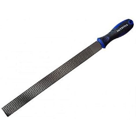 Faithfull FAIFIWR8 Flat Wood Rasp 200mm (8in)