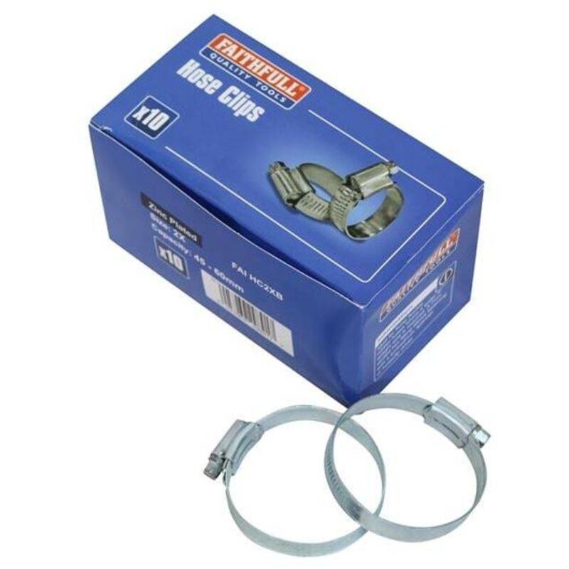 Image of 2 Hose Clip - Zinc mszp&hellip;