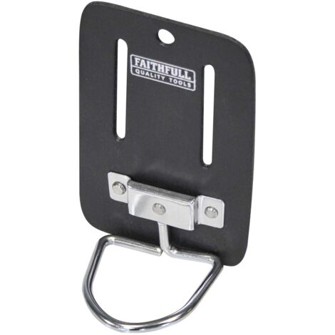 Faithfull FAIHH2B Swivel Hammer Holder with Belt Fitting