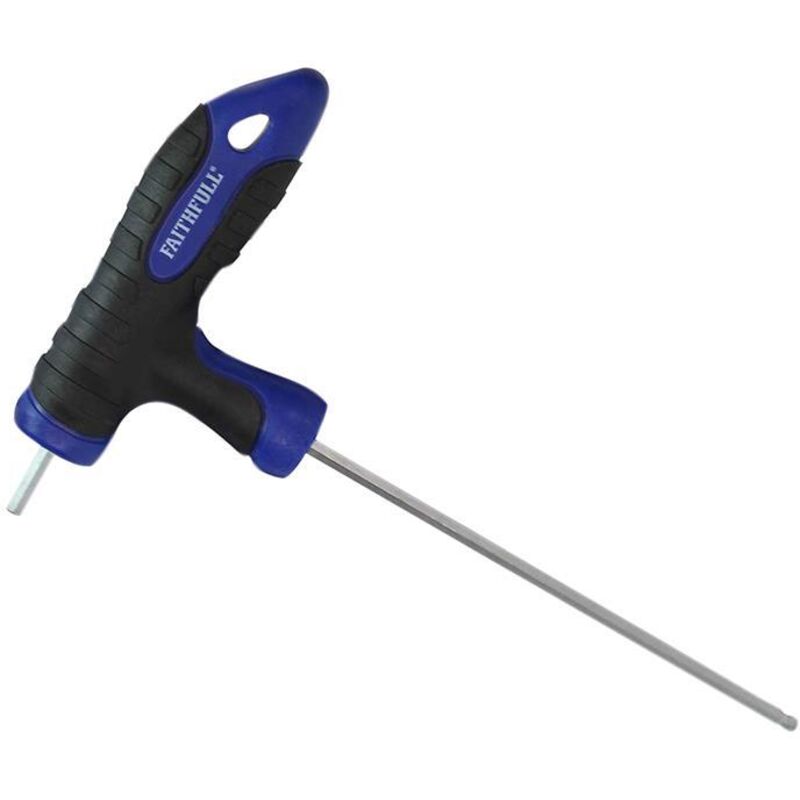 Ball Ended T-Handle Hexagon Key 2mm FAIHK20MTN - Faithfull
