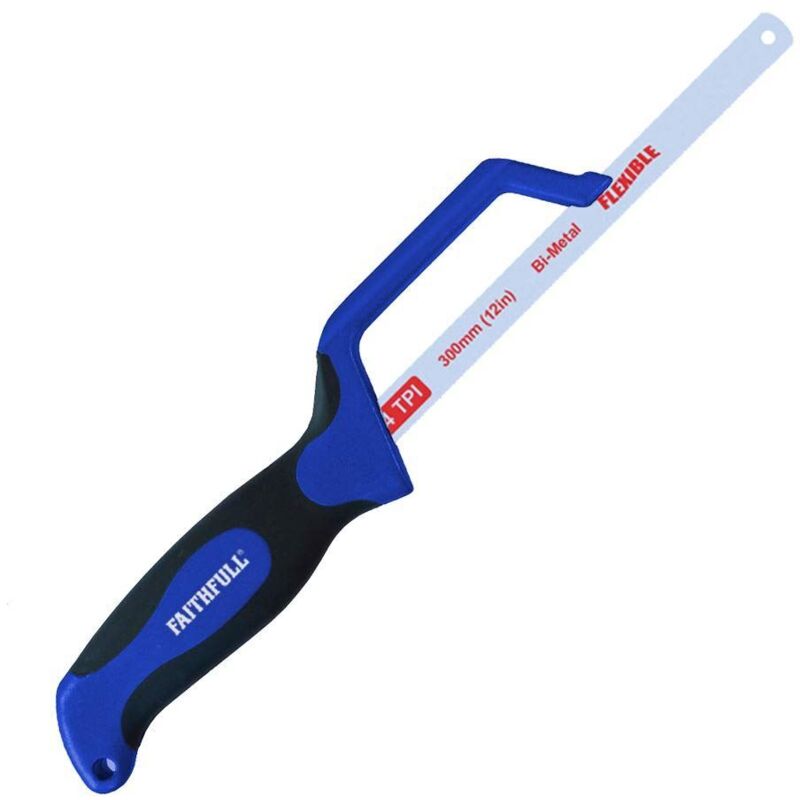 Faithfull Mini Saw With Blade