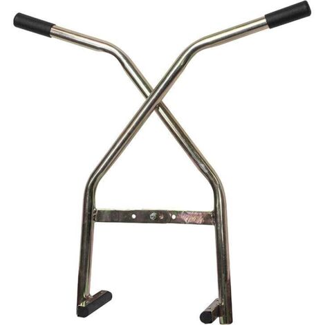 Faithfull FAIKERBL - Pinze per sollevamento cordoli pesanti, portata 100 kg, portata 360 mm, argento