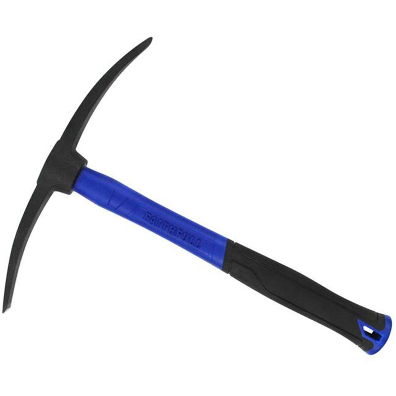 Faithfull Chisel & Pointing Mortar Pick - Fibreglass Shaft - FAIMPCPFGN in Black