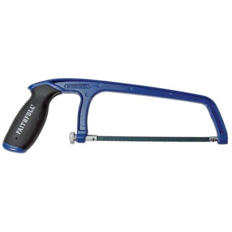 Faithfull FAIMSALU Professional 150mm (6-inch) Aluminium Mini Hacksaw