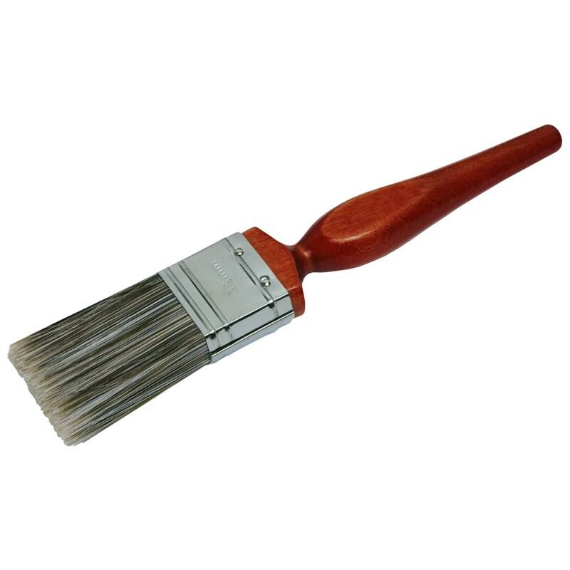 Faithfull Superflow Synthetic Paint Brush 38mm (1.1/2in) FAIPBSY112