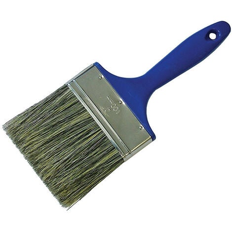 Faithfull FAIPBWOOD Shed & Fence Brush 100mm (4in)