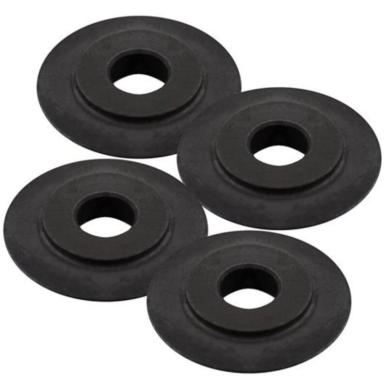 Faithfull Pipe Cutter Wheels - Pack of 4 Replacement Blades