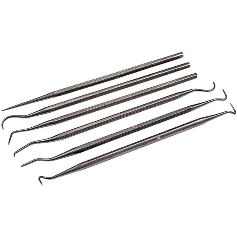 Faithfull - Picks & Carvers Set 6 Piece Stainless Steel faipickset