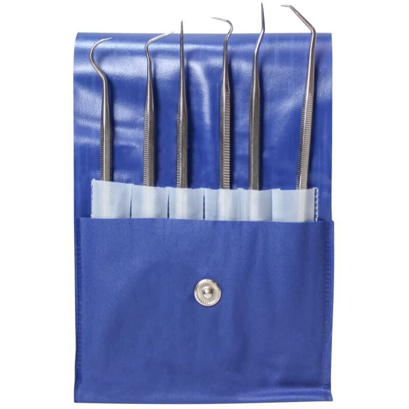 Faithfull - Picks & Carvers Set 6 Piece Stainless Steel faipickset