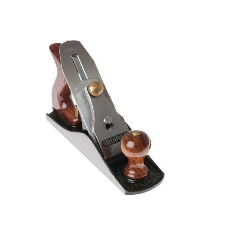 Faithfull - Rabot à main 1810501 pro en fonte n°4 250x60mm