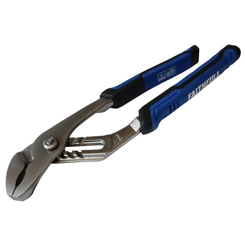 Faithfull Soft Grip Water Pump Pliers 250mm