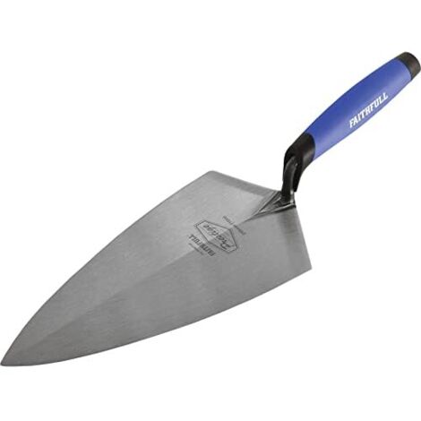 Faithfull FAIPTFBT10P Prestige - Cazzuola forgiata per mattoni CRV Philadelphia, 250 mm
