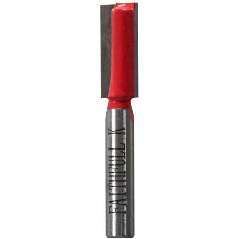 Faithfull FAIRB218 Router Bit TC Two Flute 1/4in 7mm