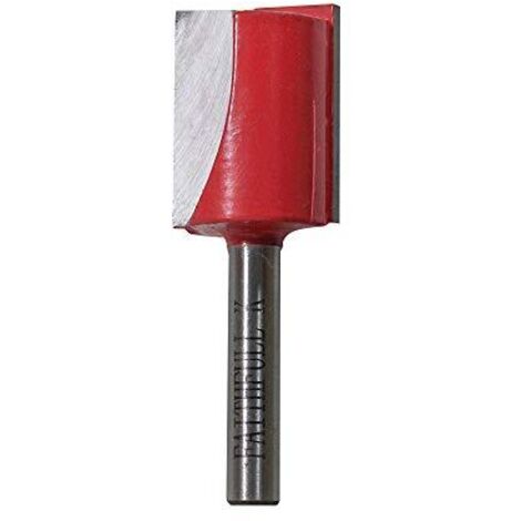 Faithfull FAIRB228 Router Bit TC Two Flute 1/4in 20mm