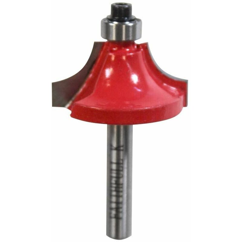 Router Bit TCT Ovolo 16.5mm 1/4in Shank FAIRB32