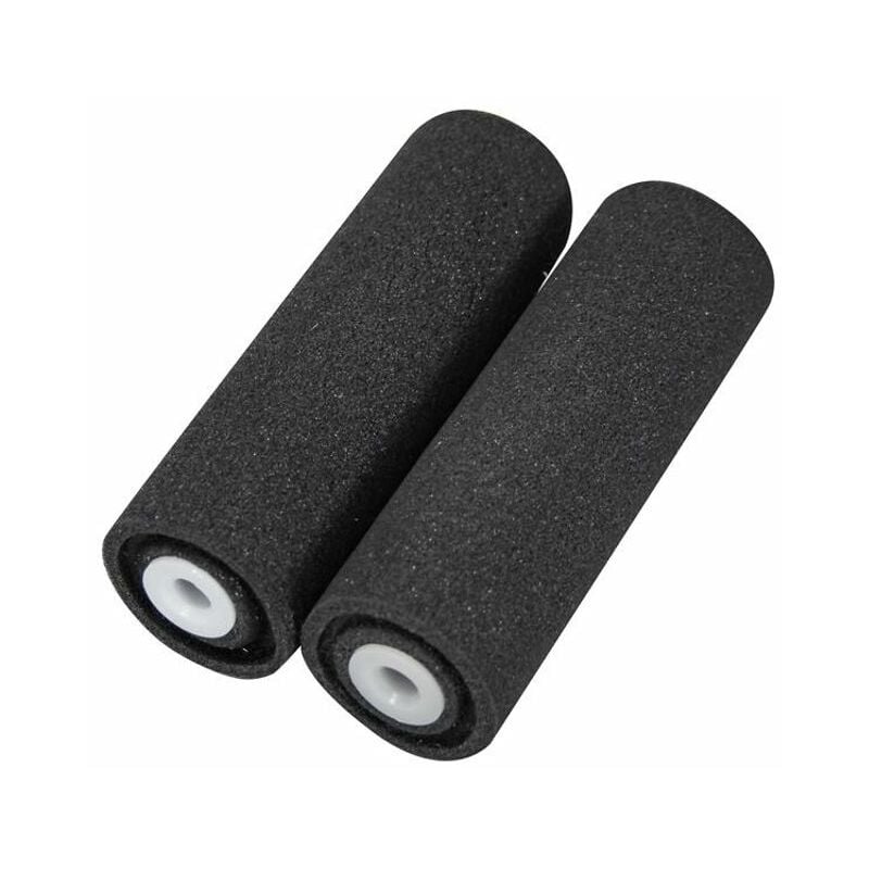 Faithfull - Concave Foam Mini Roller Refill (Pack 2) FAIRMINI2FOA