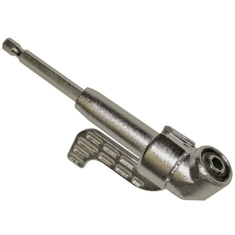 Faithfull FAISBABH Angled 360° 1/4-Inch Drive Bit Holder for Easy Access and Secure Tool Storage